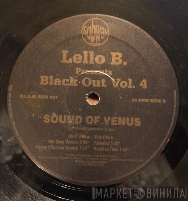 Lello B. Presents Black Out  - Sound Of Venus