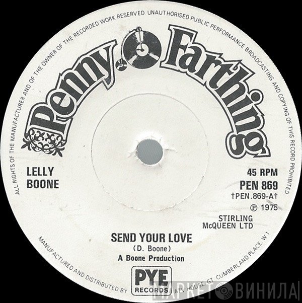 Lelly Boone - Send Your Love
