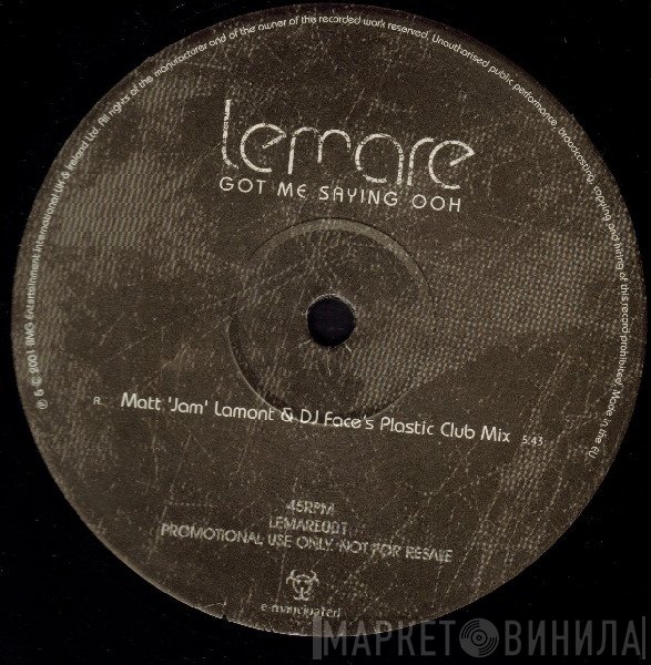 Lemar - Got Me Saying Ooh