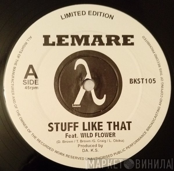 Lemar - Stuff Like That
