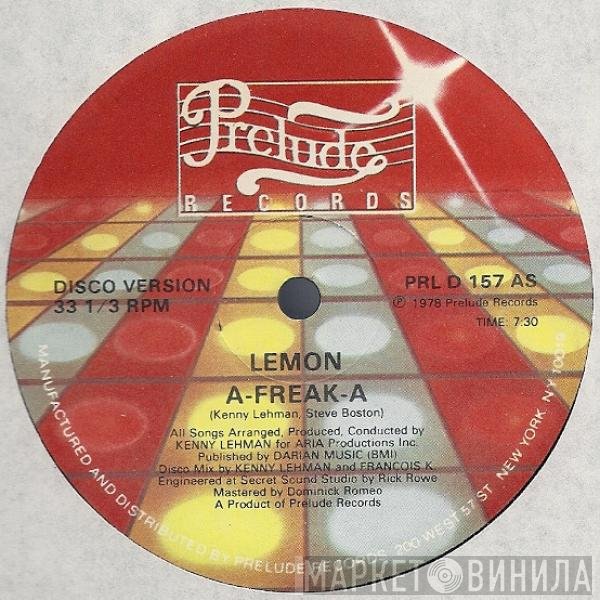 Lemon  - A-Freak-A