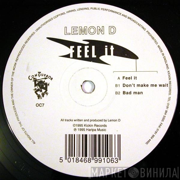 Lemon D  - Feel It