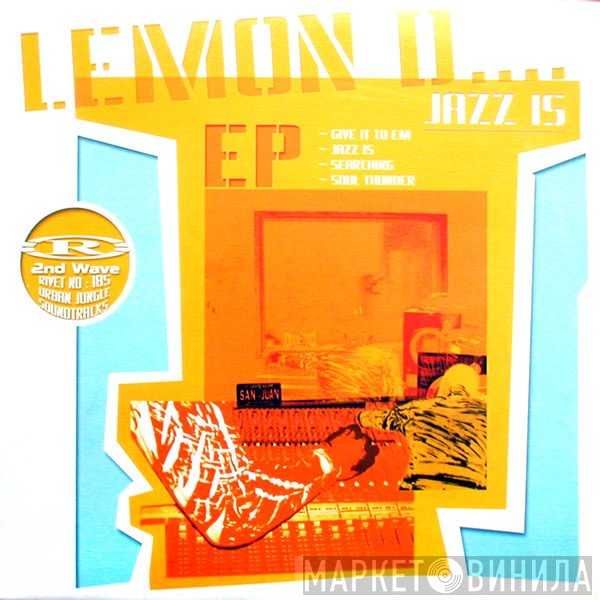 Lemon D  - Jazz Is EP