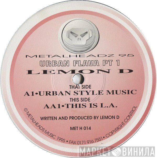 Lemon D - Urban Flava Pt 1