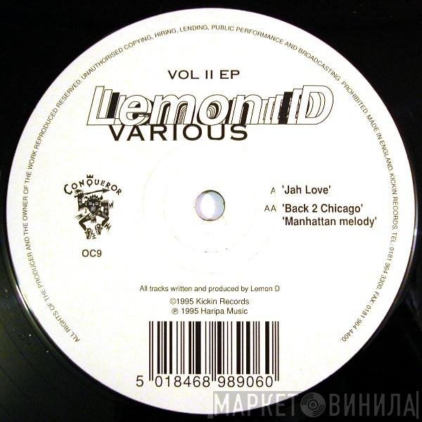 Lemon D - Vol II EP