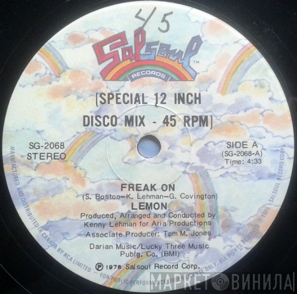 Lemon  - Freak On