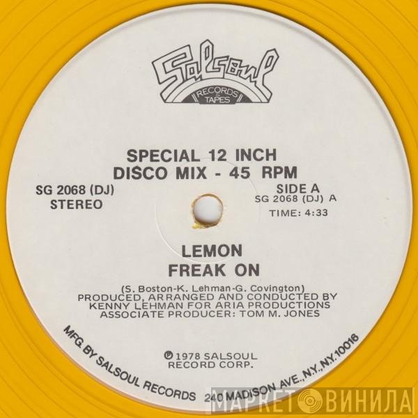 Lemon  - Freak On