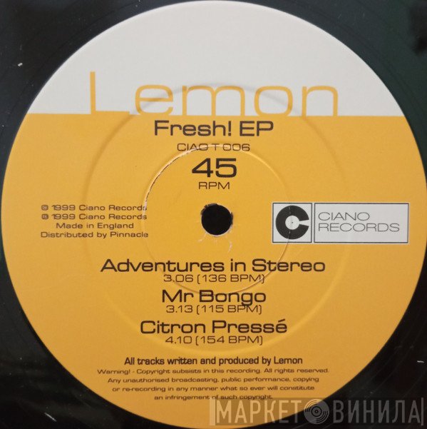 Lemon   - Fresh! EP