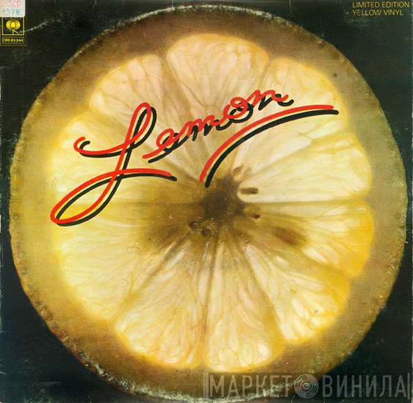 Lemon  - Lemon