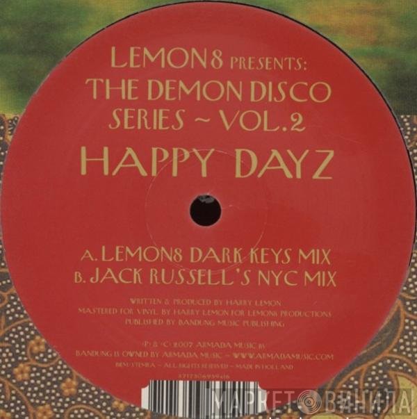 Lemon8 - Presents: The Demon Disco Series - Vol.2 - Happy Dayz