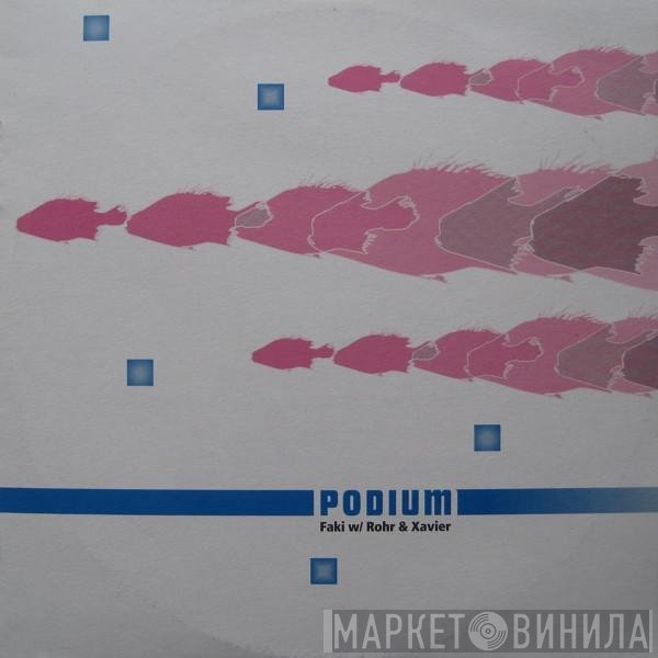 Len Faki w/ Tony Rohr & Tim Xavier  - Podium 3