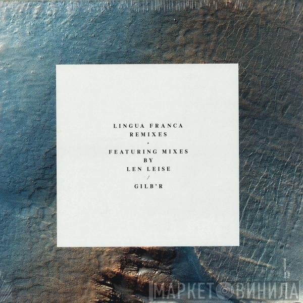 Len Leise - Lingua Franca Remixes