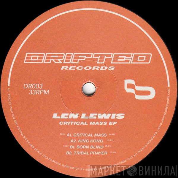 Len Lewis - Critical Mass EP