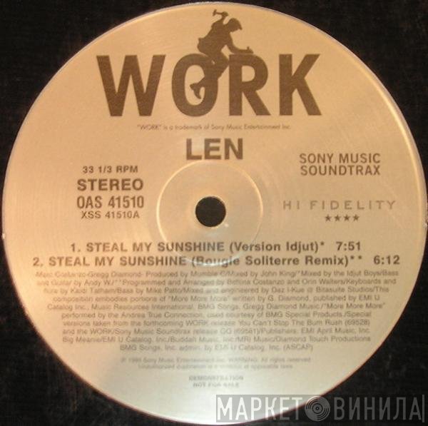 Len - Steal My Sunshine (Remixes)