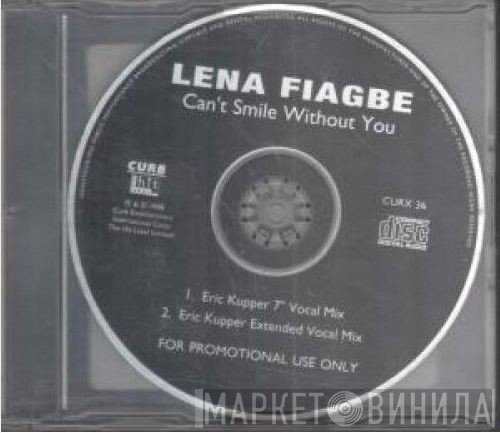 Lena Fiagbe - Can't Smile Without You