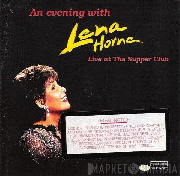 Lena Horne  - An Evening With
