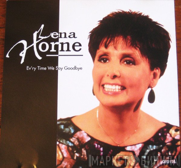 Lena Horne - Ev’ry Time We Say Goodbye