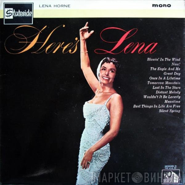 Lena Horne - Here's Lena