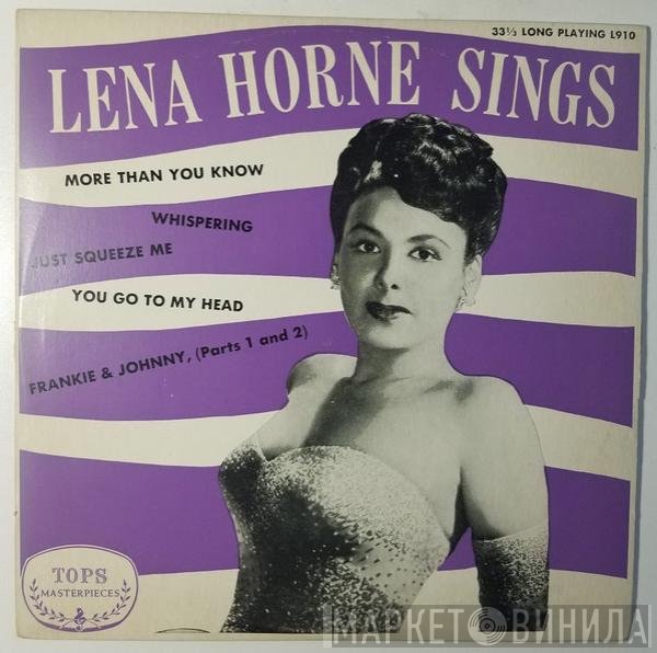 Lena Horne - Lena Horne Sings