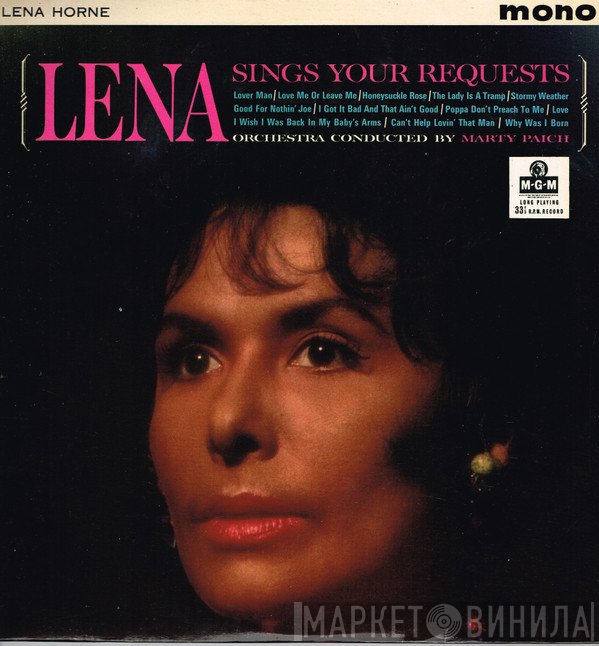 Lena Horne - Lena Sings Your Requests