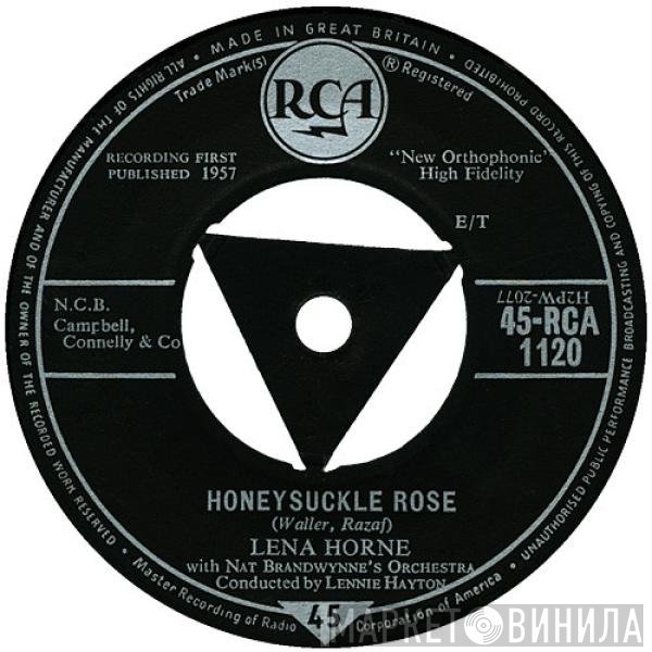 Lena Horne, Nat Brandwynne & His Orchestra - Honeysuckle Rose