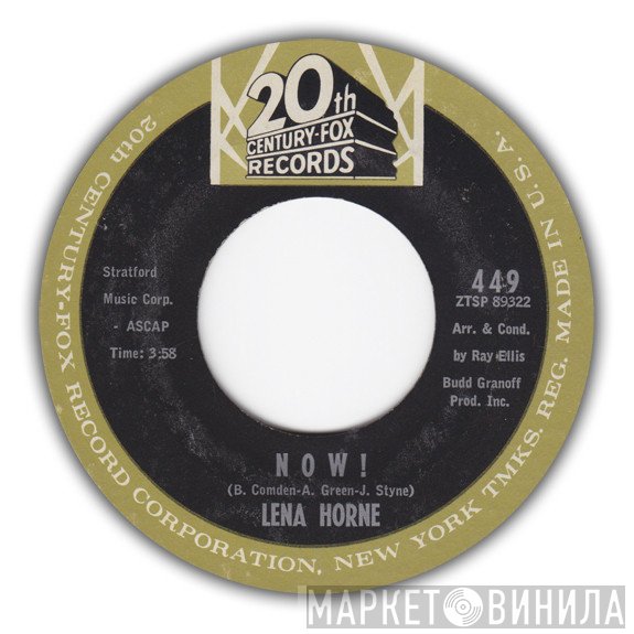 Lena Horne - Now!