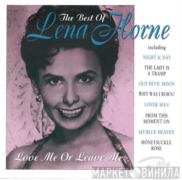 Lena Horne - The Best Of Lena Horne