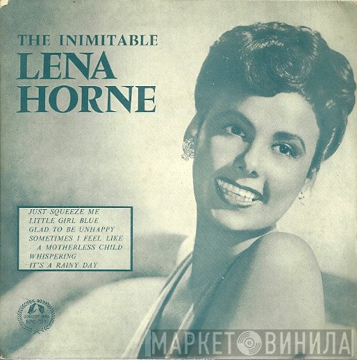 Lena Horne With Phil Moore And His Orchestra  - The Inimitable Lena Horne