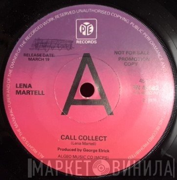 Lena Martell - Call And Collect