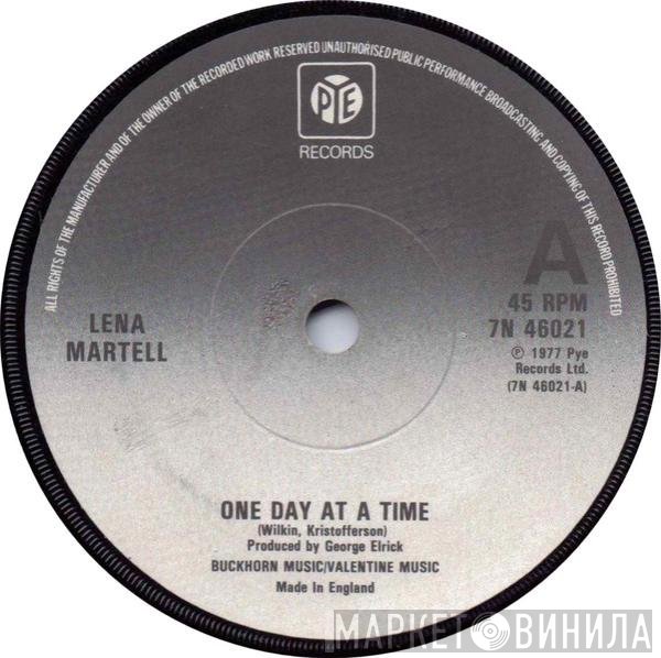 Lena Martell - One Day At A Time