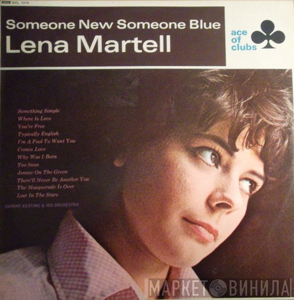 Lena Martell - Someone New Someone Blue