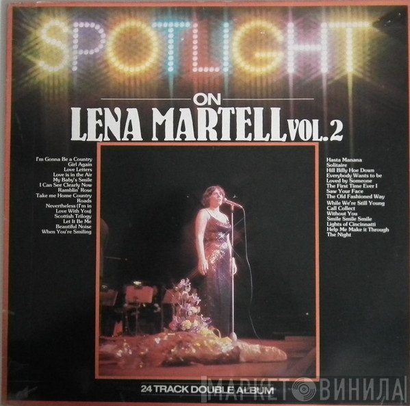 Lena Martell - Spotlight On Lena Martell Vol.2