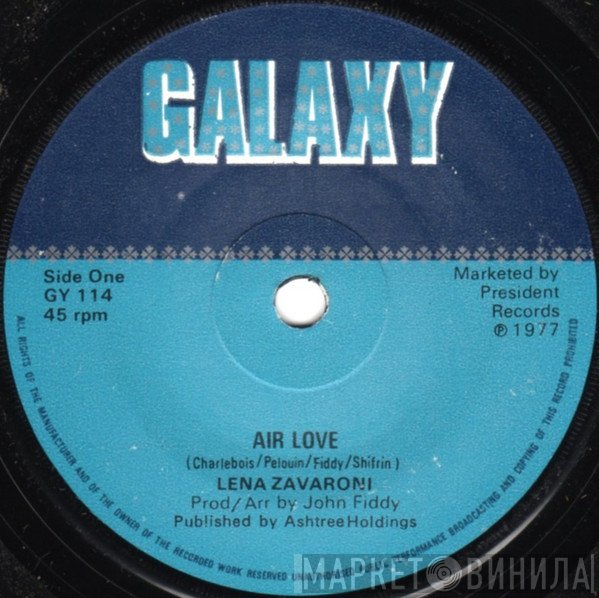Lena Zavaroni - Air Love / Pinch Me I'm Dreaming