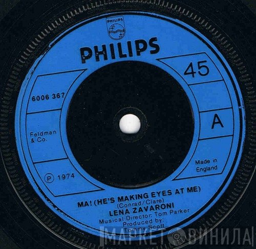 Lena Zavaroni - Ma! (He's Making Eyes At Me)