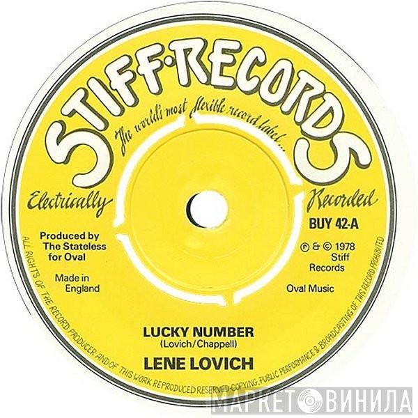 Lene Lovich - Lucky Number