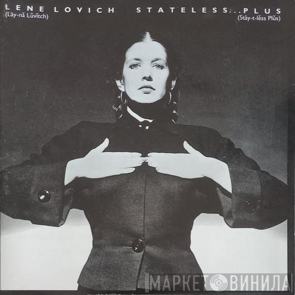 Lene Lovich  - Stateless...Plus