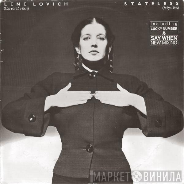 Lene Lovich  - Stateless