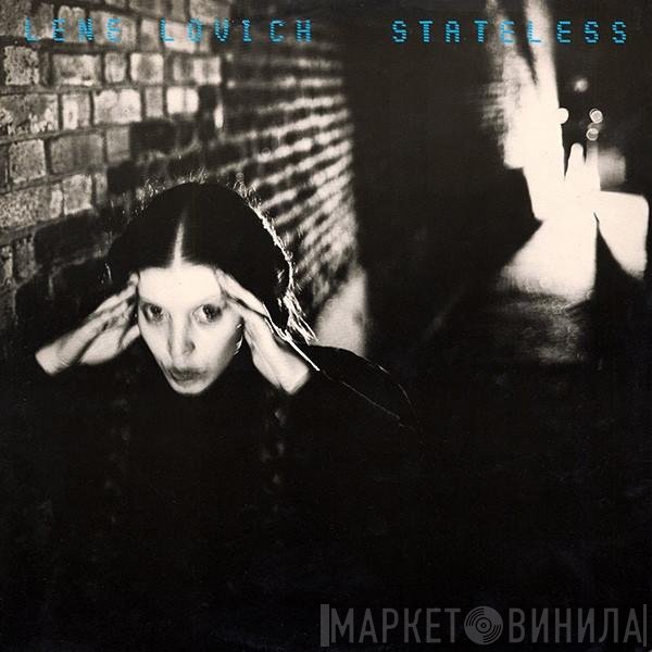 Lene Lovich  - Stateless