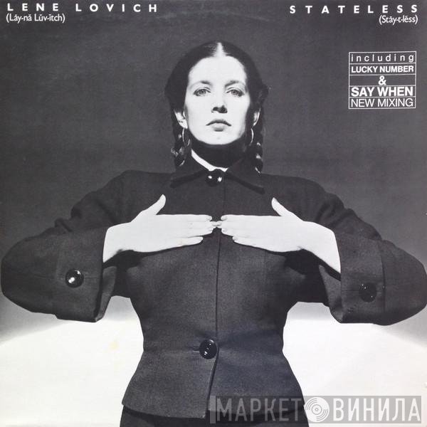 Lene Lovich  - Stateless