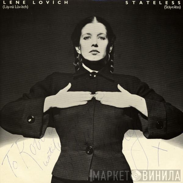 Lene Lovich  - Stateless