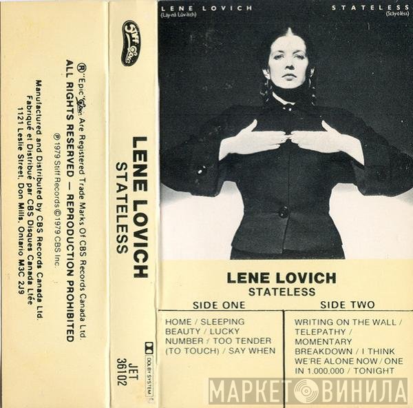 Lene Lovich  - Stateless