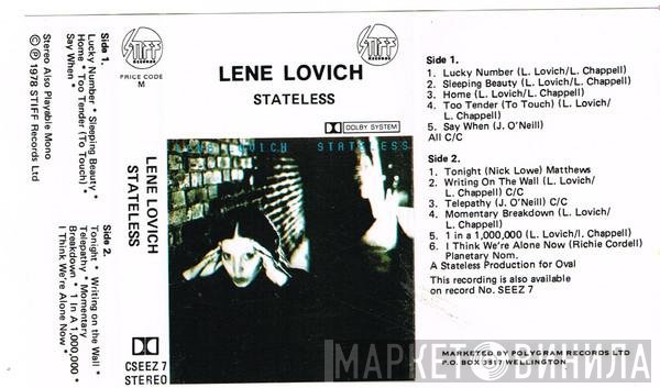 Lene Lovich  - Stateless