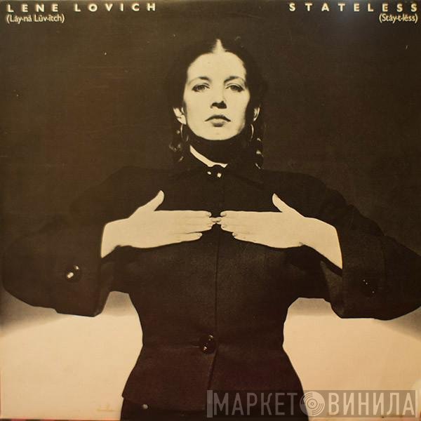 Lene Lovich - Stateless