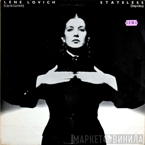 Lene Lovich  - Stateless