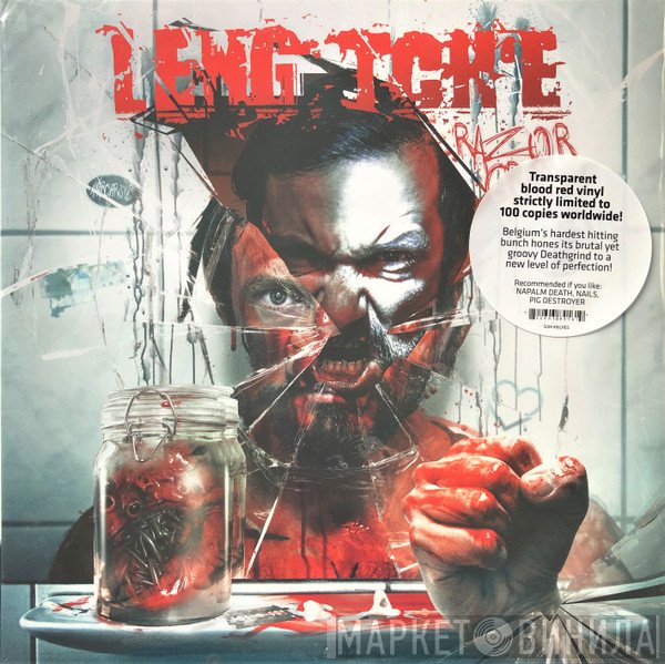 Leng Tch'e  - Razorgrind