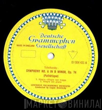 Leningrad Philharmonic Orchestra, Evgeny Mravinsky, Pyotr Ilyich Tchaikovsky - Symphony No. 6 In B Minor, Op. 74 (Pathétique)