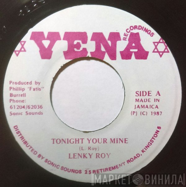 Lenky Roy - Tonight Your Mine