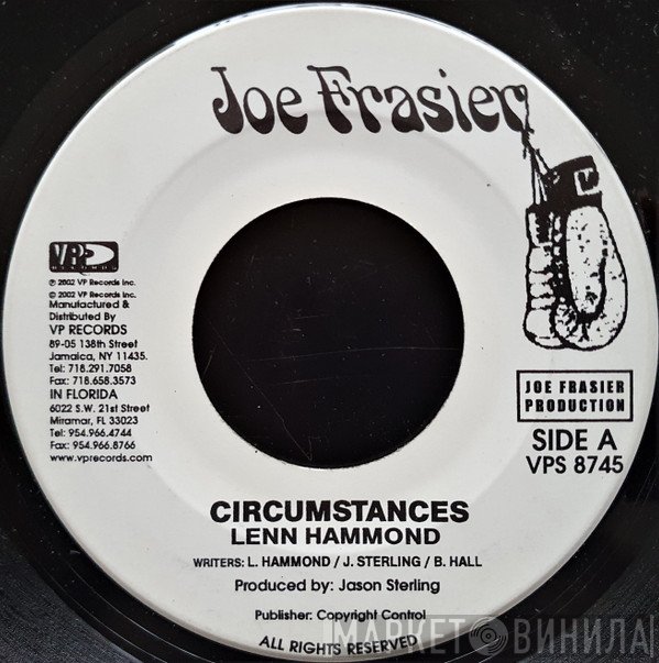 Lenn Hammond - Circumstances