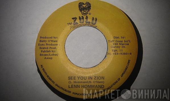 Lenn Hammond - See You In Zion