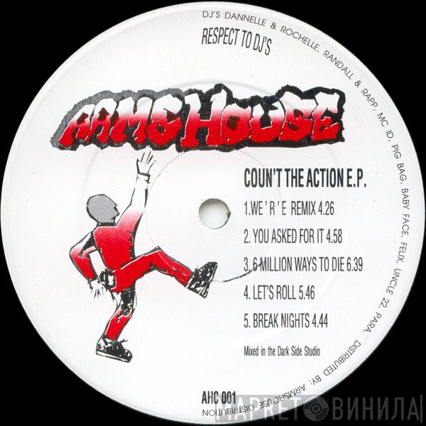 Lennie De Ice - Coun't The Action E.P.